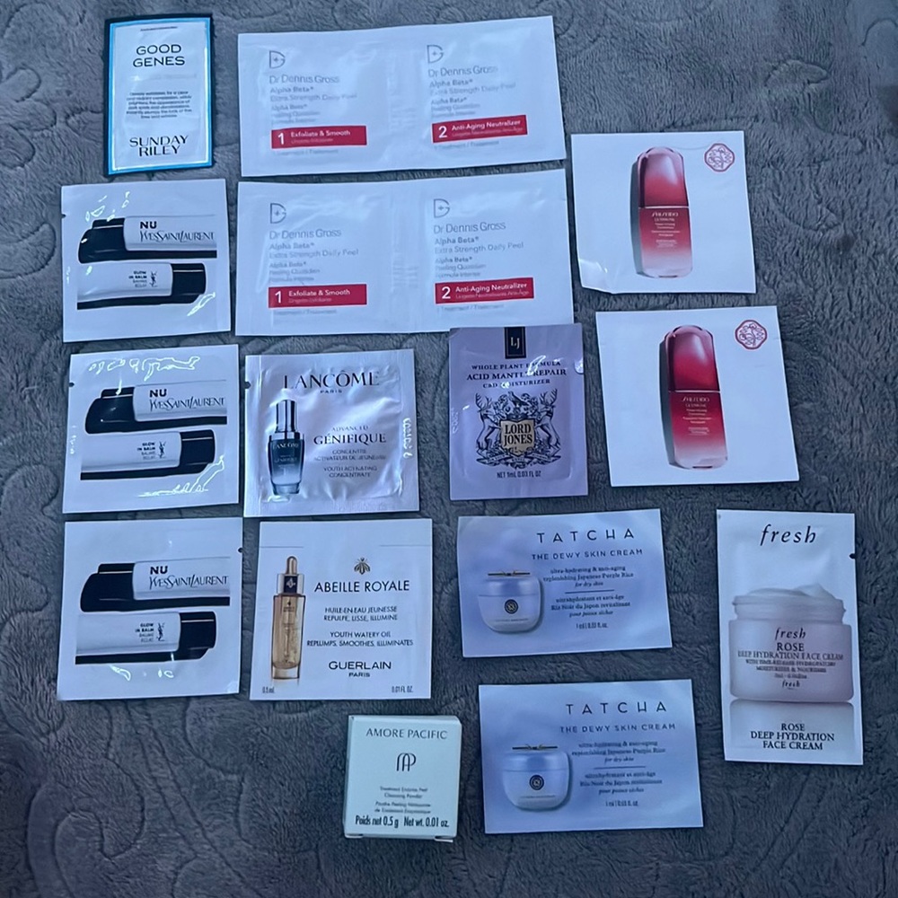 SKINCARE SAMPLES